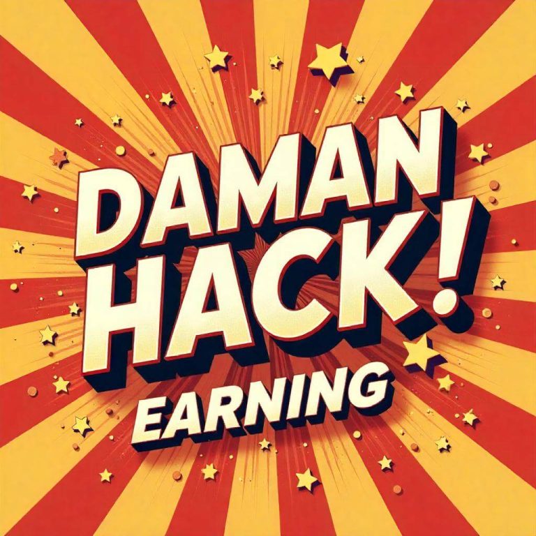 Daman Hack 2025 app interface showing AI-based predictions for WinGo color game.