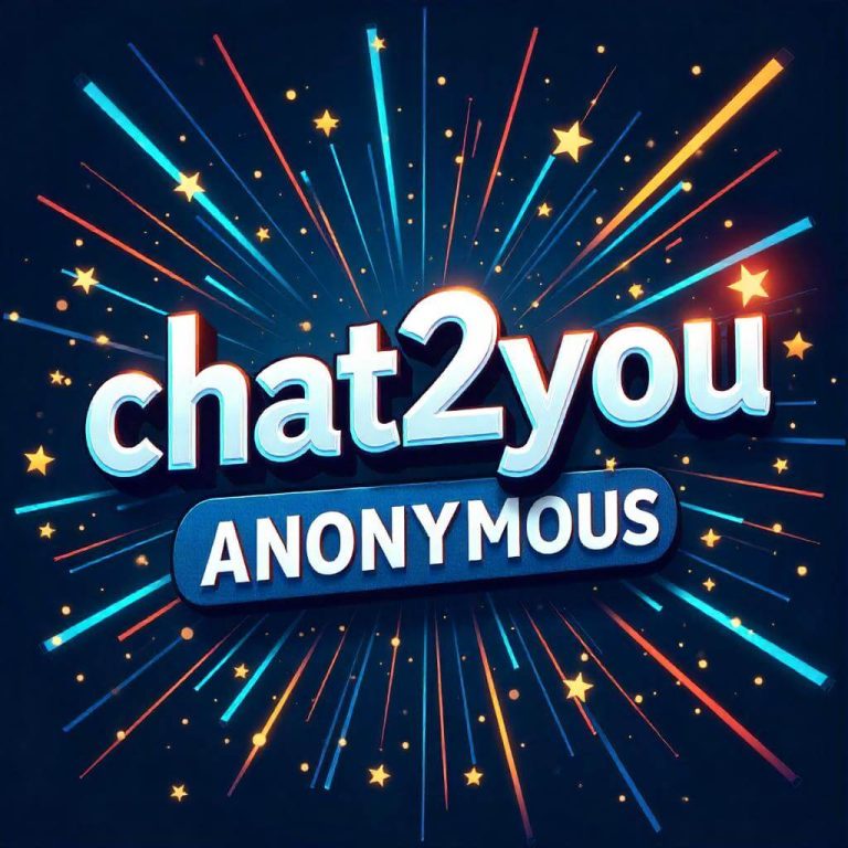 Anonymous Chat2You – No Names, Just Voices